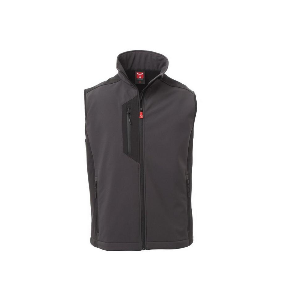 Payper Wear Cork Ärmellose Softshell Jacke  