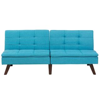 Beliani Schlafsofa aus Polyester Skandinavisch RONNE  