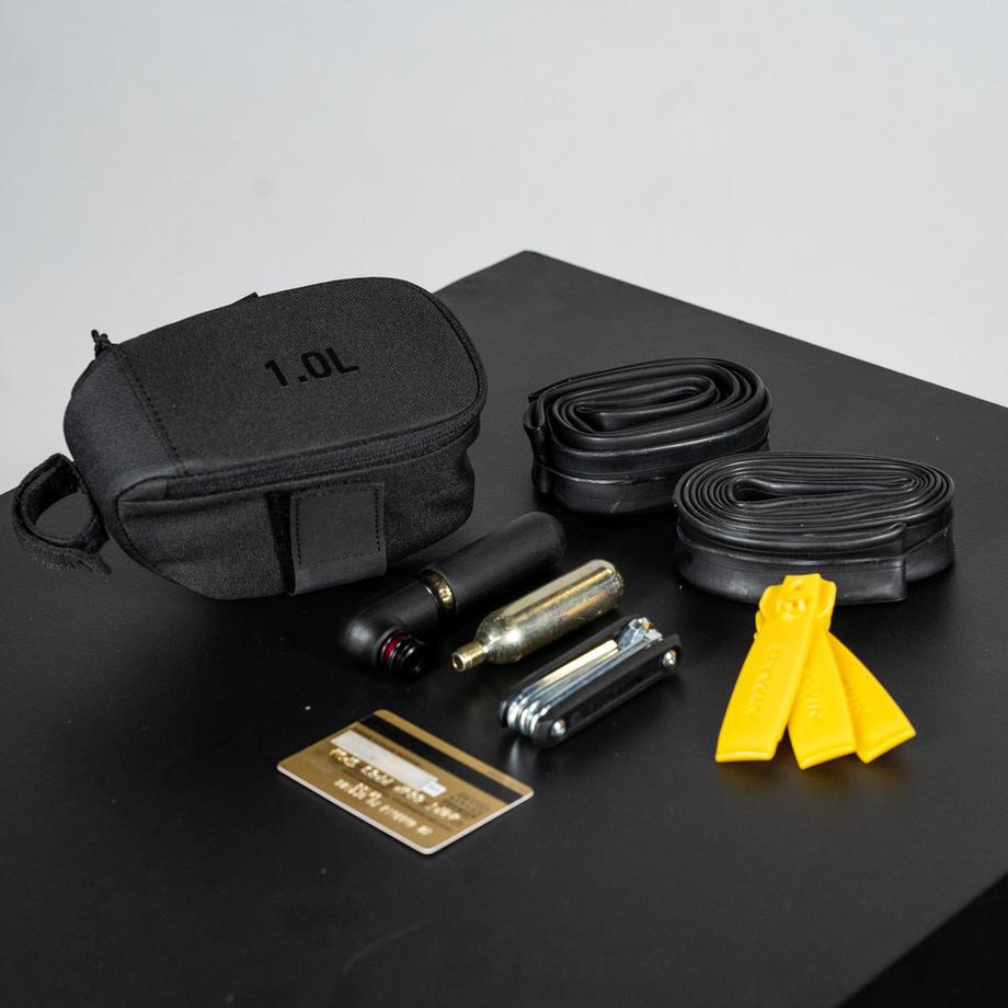 ROCKRIDER  Sacoche selle vélo - EASY 