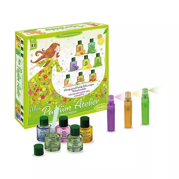 Kit Créatif Mein Parfüm-Atelier frische Blumen