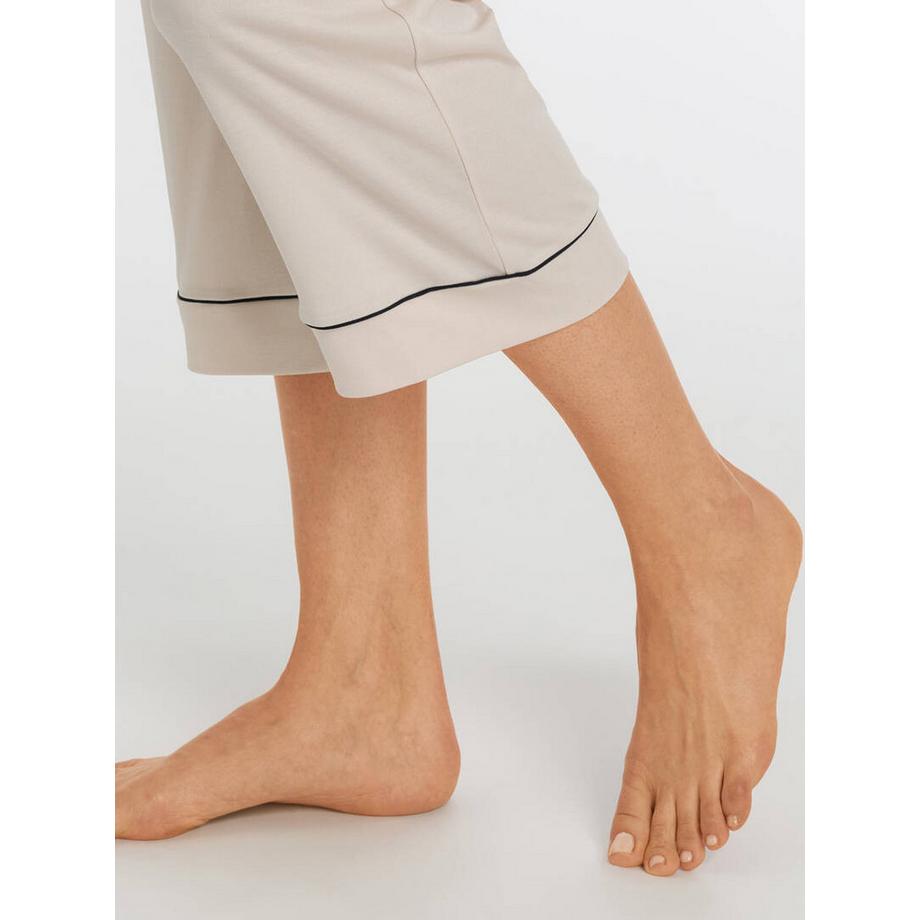 HANRO Natural Comfort Pyjama 3/4 lang  