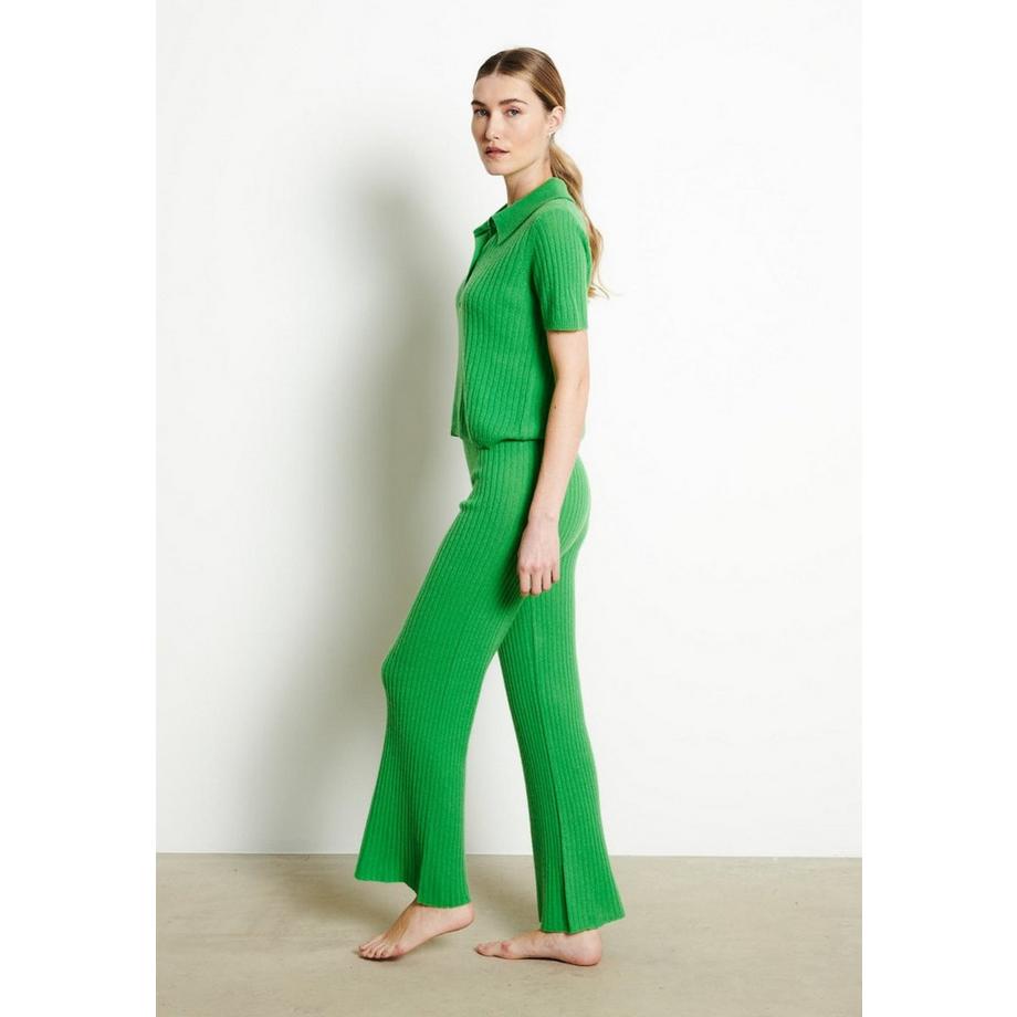 Studio Cashmere8 RIA 13 Polo Cropped Cachemire  