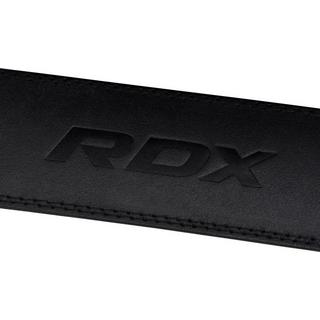 RDX SPORTS  RDX 4 Inch Gymnastik- und Gewichthebergürtel aus gepolstertem Leder 