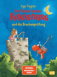 Der kleine Drache Kokosnuss und die Drachenprüfung Siegner, Ingo; Siegner, Ingo (Illustrationen) Copertina rigida 