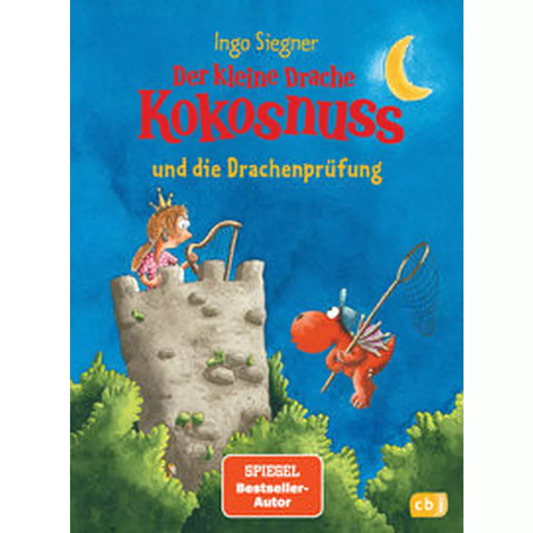 cbj Kinderbuch - Der kleine Drache Kokosnuss und die Drachenprüfung, Siegner, Ingo; Ingo (Illustrationen)