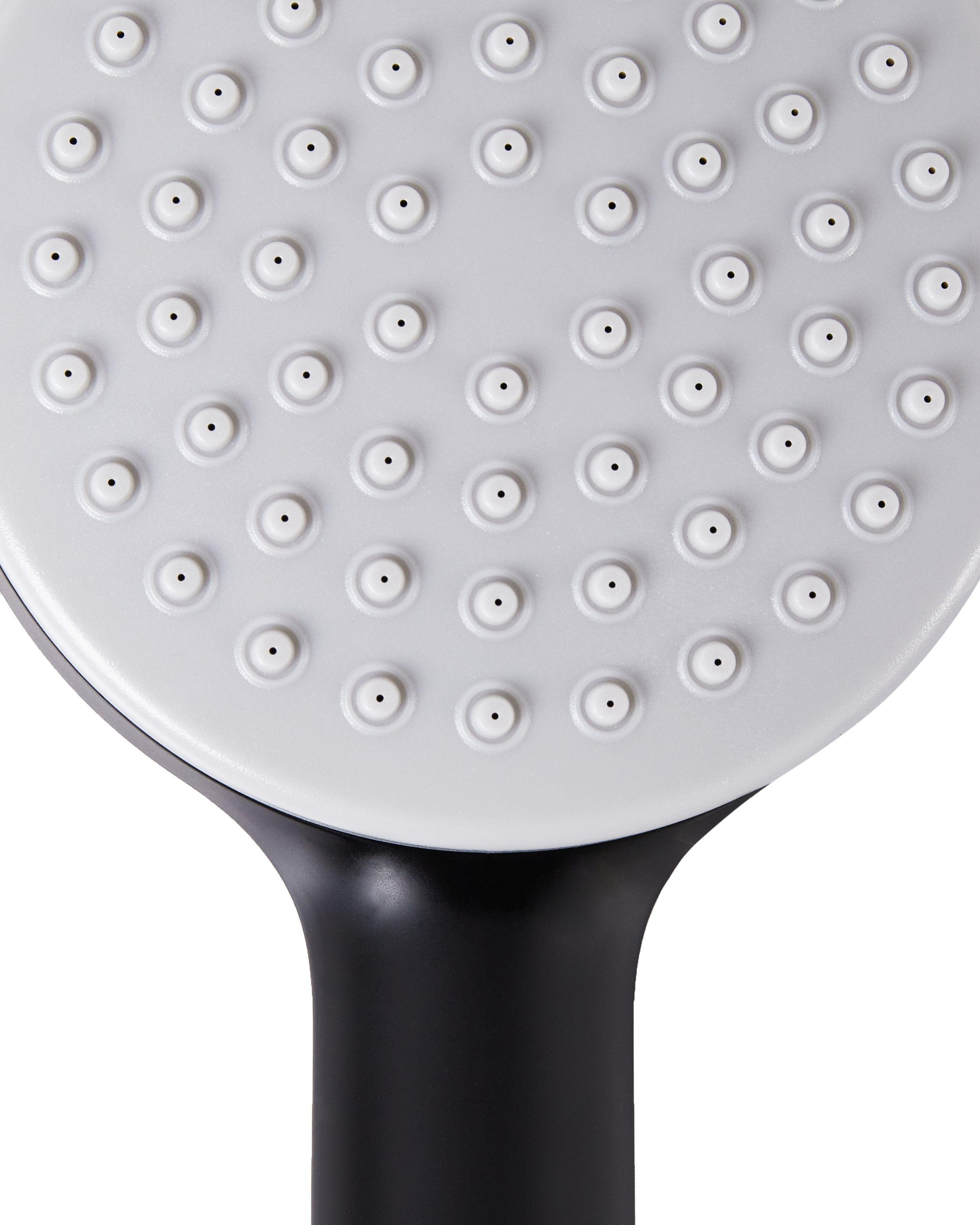 Beliani Duschkopf mit Schlauch aus ABS (robuster Kunststoff) Klassisch AYPATE  