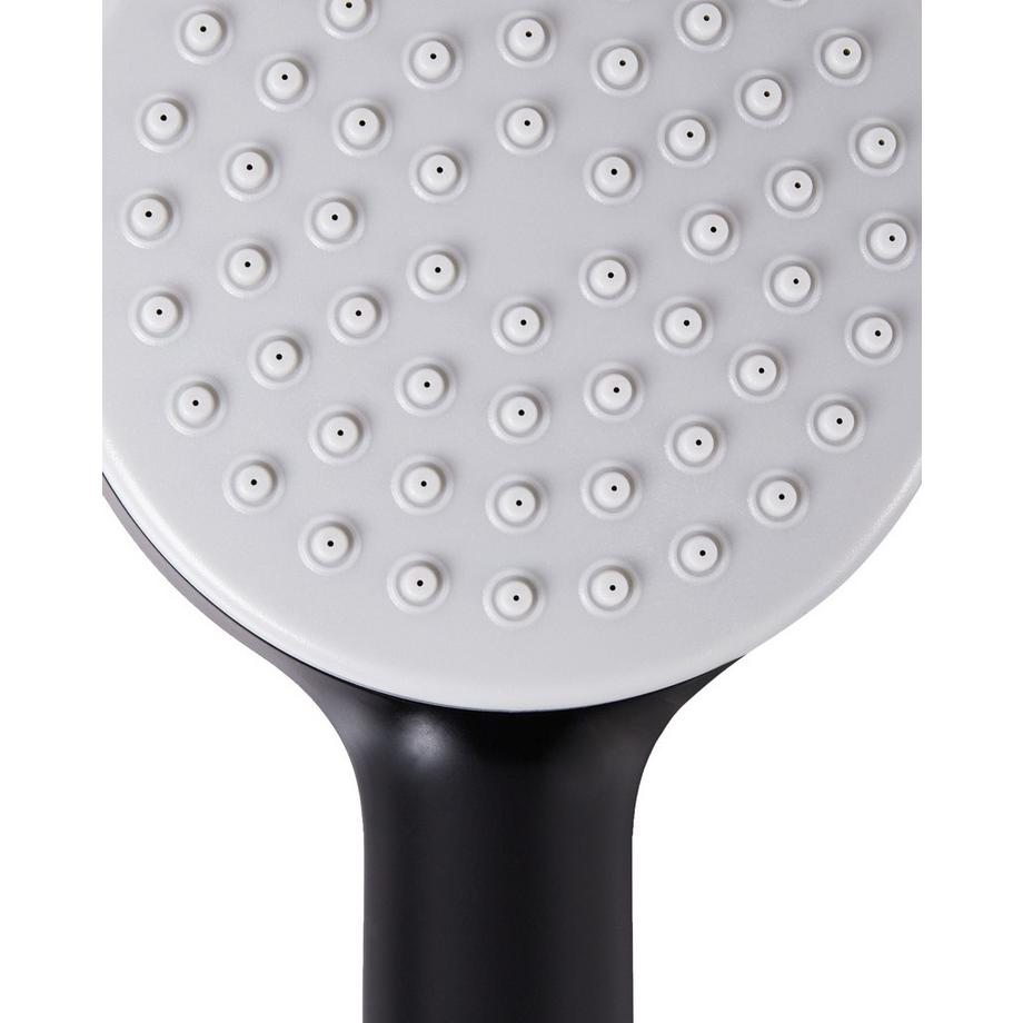 Beliani Duschkopf mit Schlauch aus ABS (robuster Kunststoff) Klassisch AYPATE  