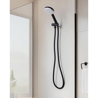 Beliani Duschkopf mit Schlauch aus ABS (robuster Kunststoff) Klassisch AYPATE  