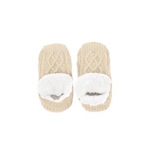 Tiseco COSY Gestrickte Haussocken  