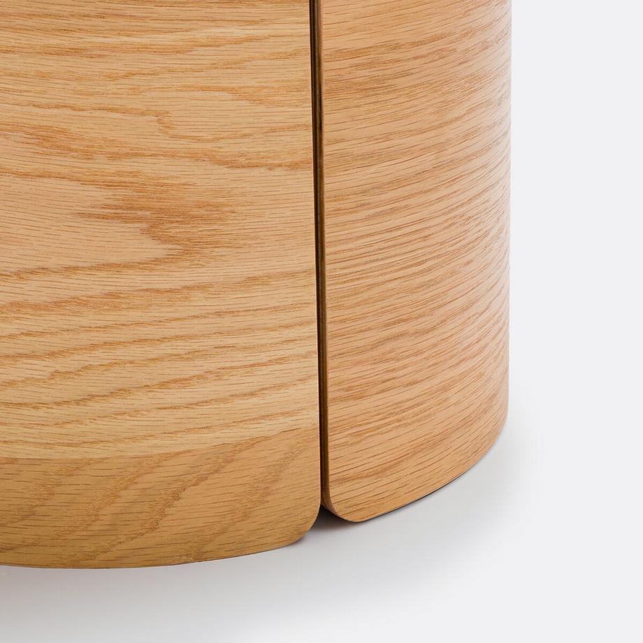 La Redoute Intérieurs 2er-Set Couchtische Natesse  