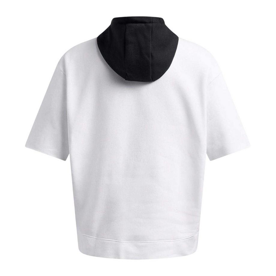 UNDER ARMOUR Project Rock Kapuzenpullover Kurzarm  