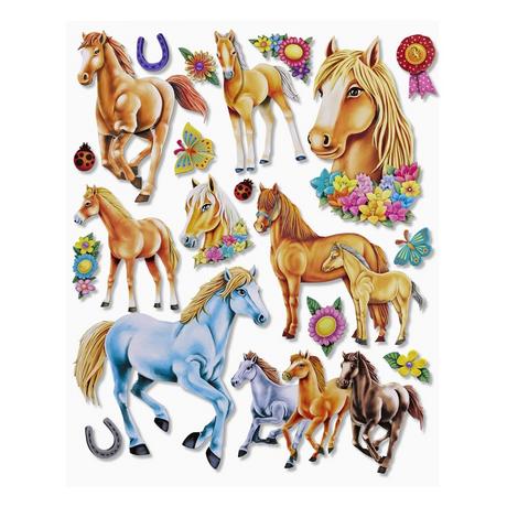 HOBBYFUN  HobbyFun 3452510 sticker decorativi Multicolore 