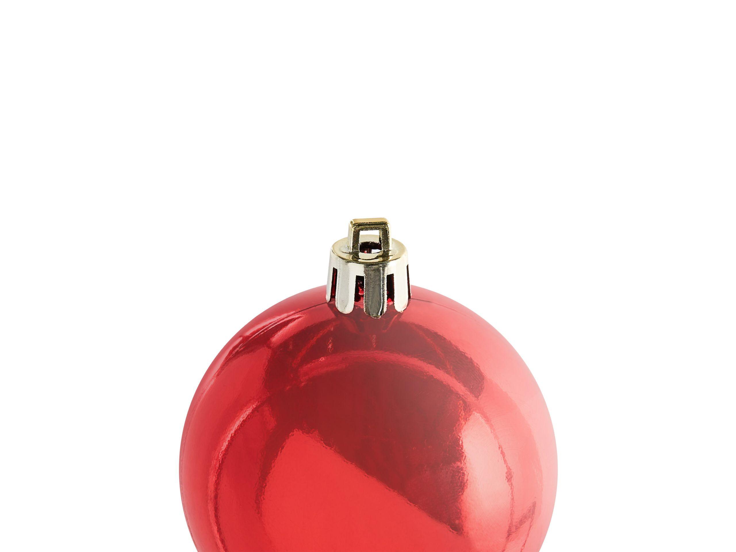 Beliani Lot de 60 boules en Matière synthétique Traditionnel TYIN  