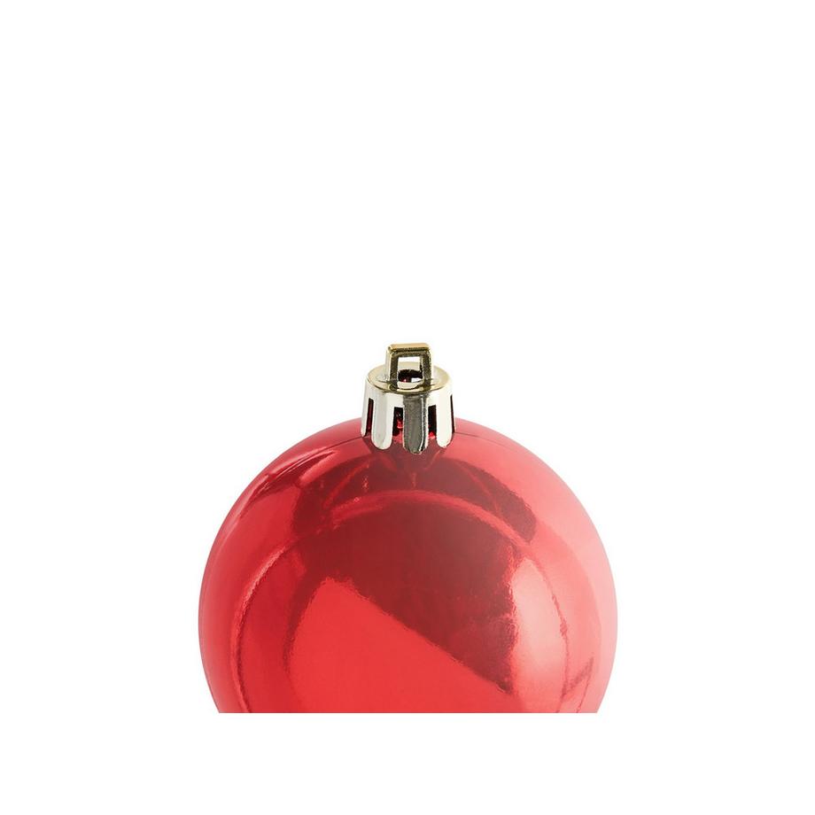 Beliani Set di 60 palline decorative en Materiale sintetico Classico TYIN  