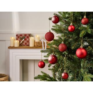 Beliani Lot de 60 boules en Matière synthétique Traditionnel TYIN  