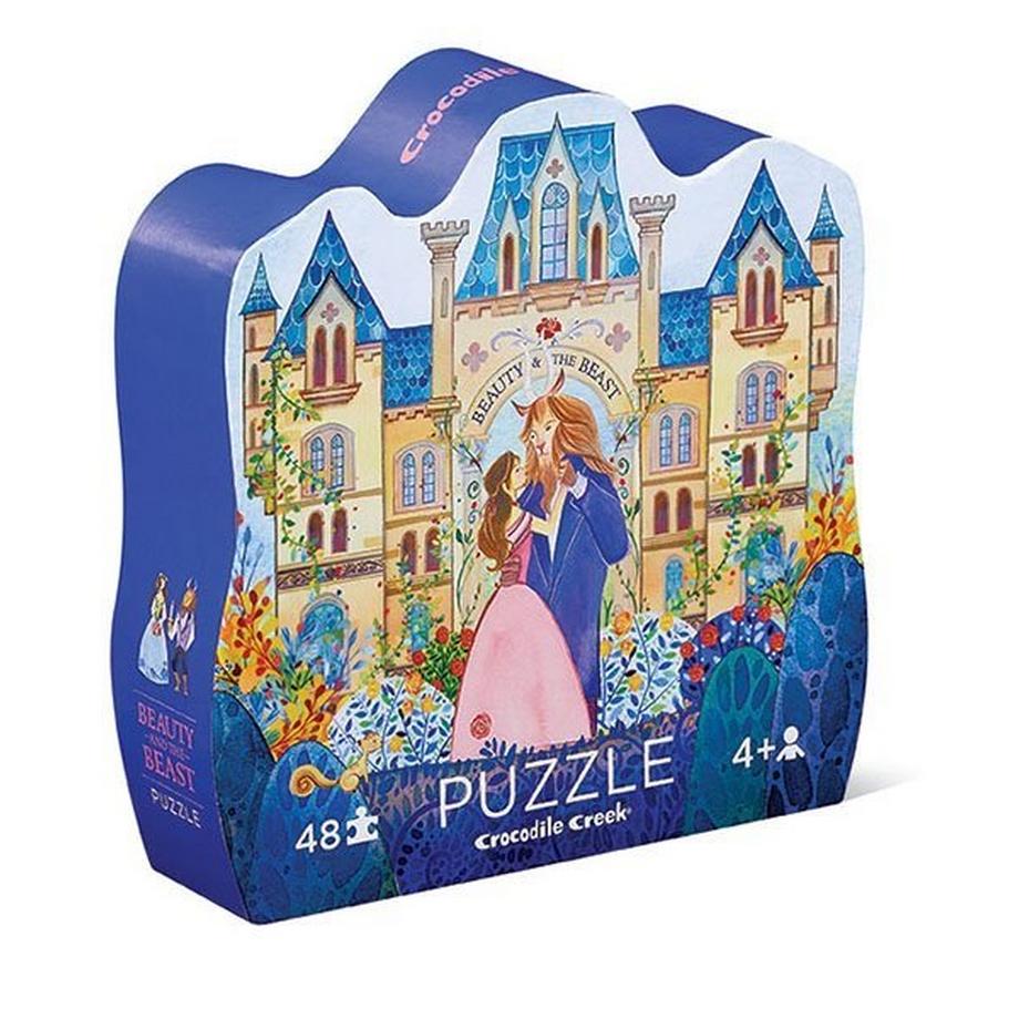 Crocodile Creek  Puzzle Die Schöne & das Biest 48tlg. 