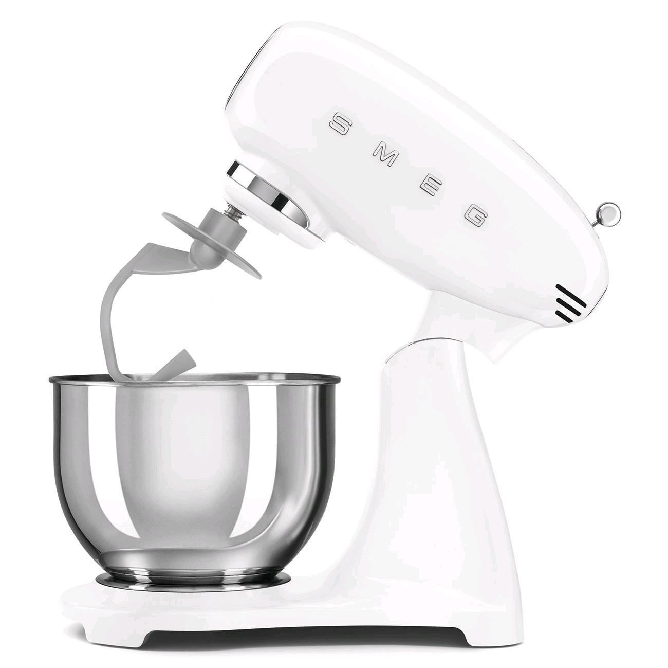 SMEG 50'S STYLE IMPASTATRICI SMF03WHEU BIANCO  