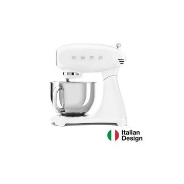 Smeg Impastatrice Full Color 50's Style – Bianco LUCIDO – SMF03WHEU