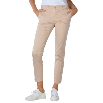 Maron Chino Cropped Regular Fit