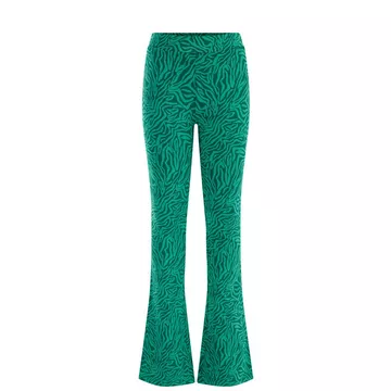 Mädchen-Flared-Leggings Mit Muster
