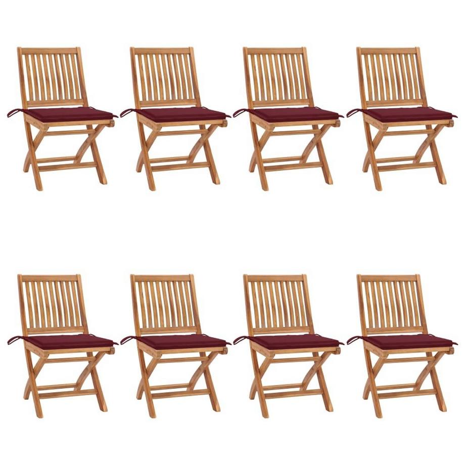 Chaise de jardin bois
