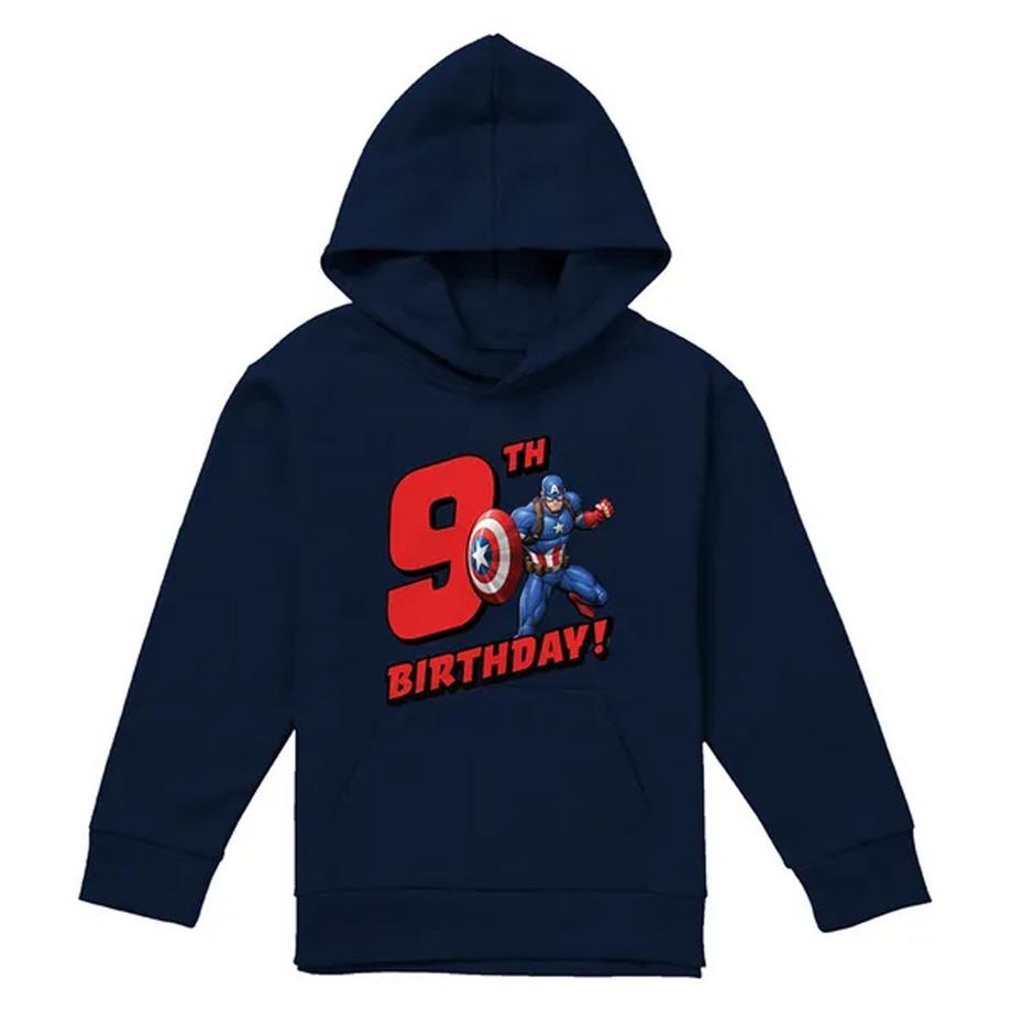 Kapuzenpullover, Zum Überziehen, 9 Geburtstag