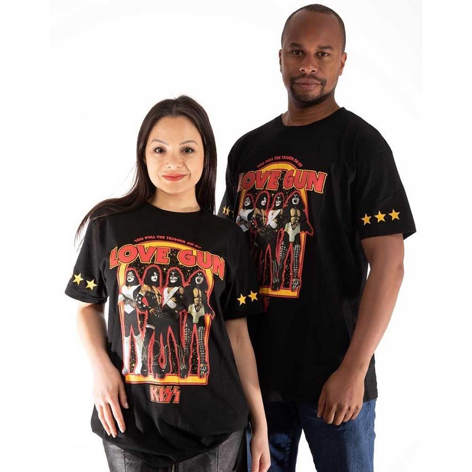 KISS Love Gun T-Shirt  