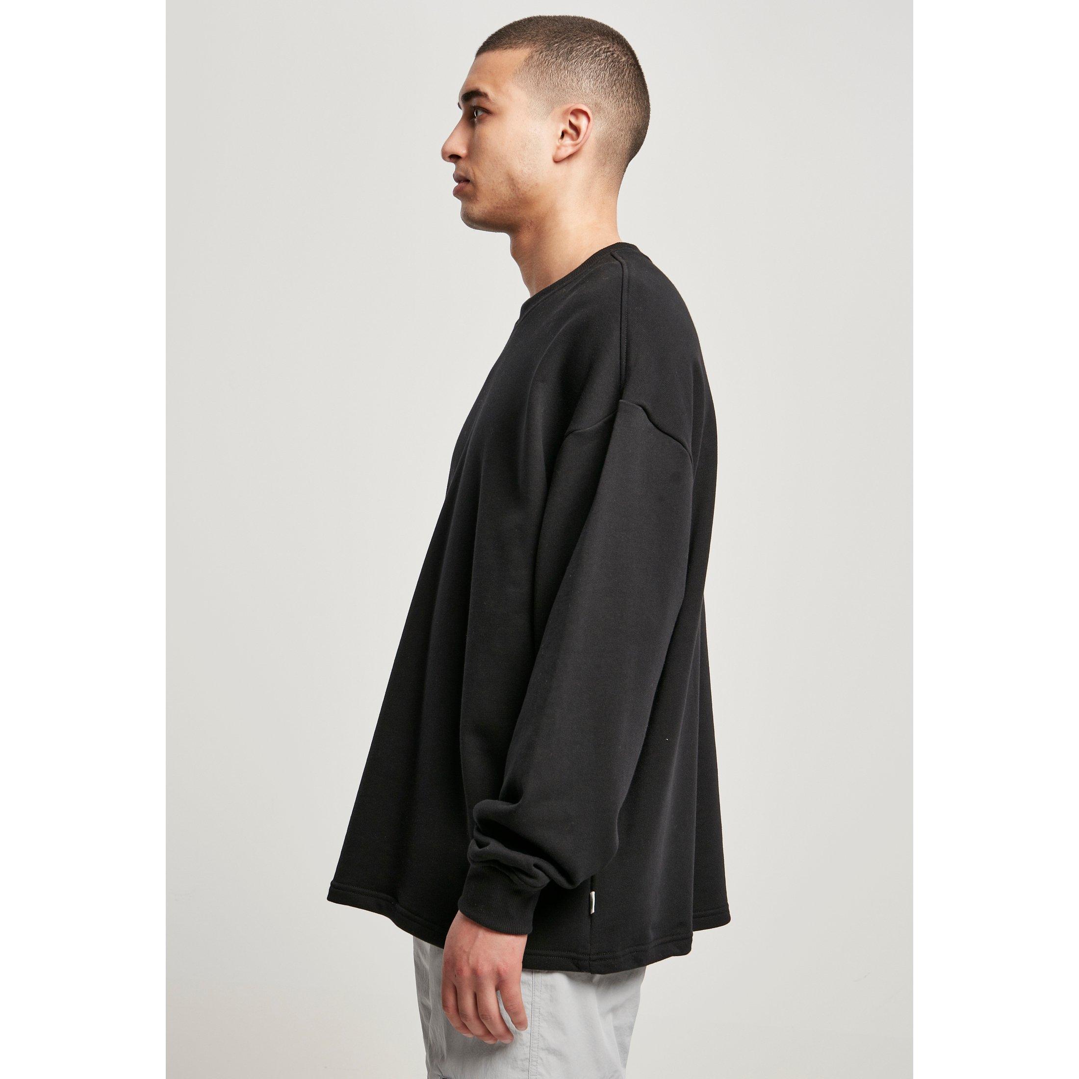 URBAN CLASSICS Organic Oversized Boxy Col Rond Sweatshirt  