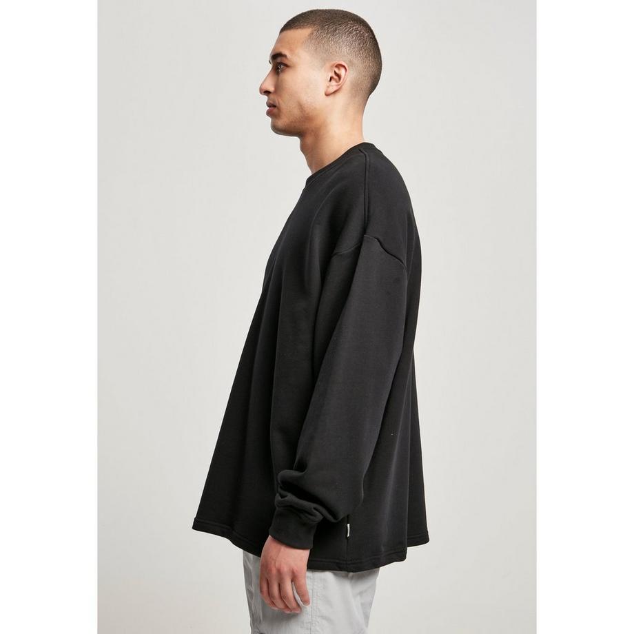 URBAN CLASSICS Organic Oversized Boxy Col Rond Sweatshirt  