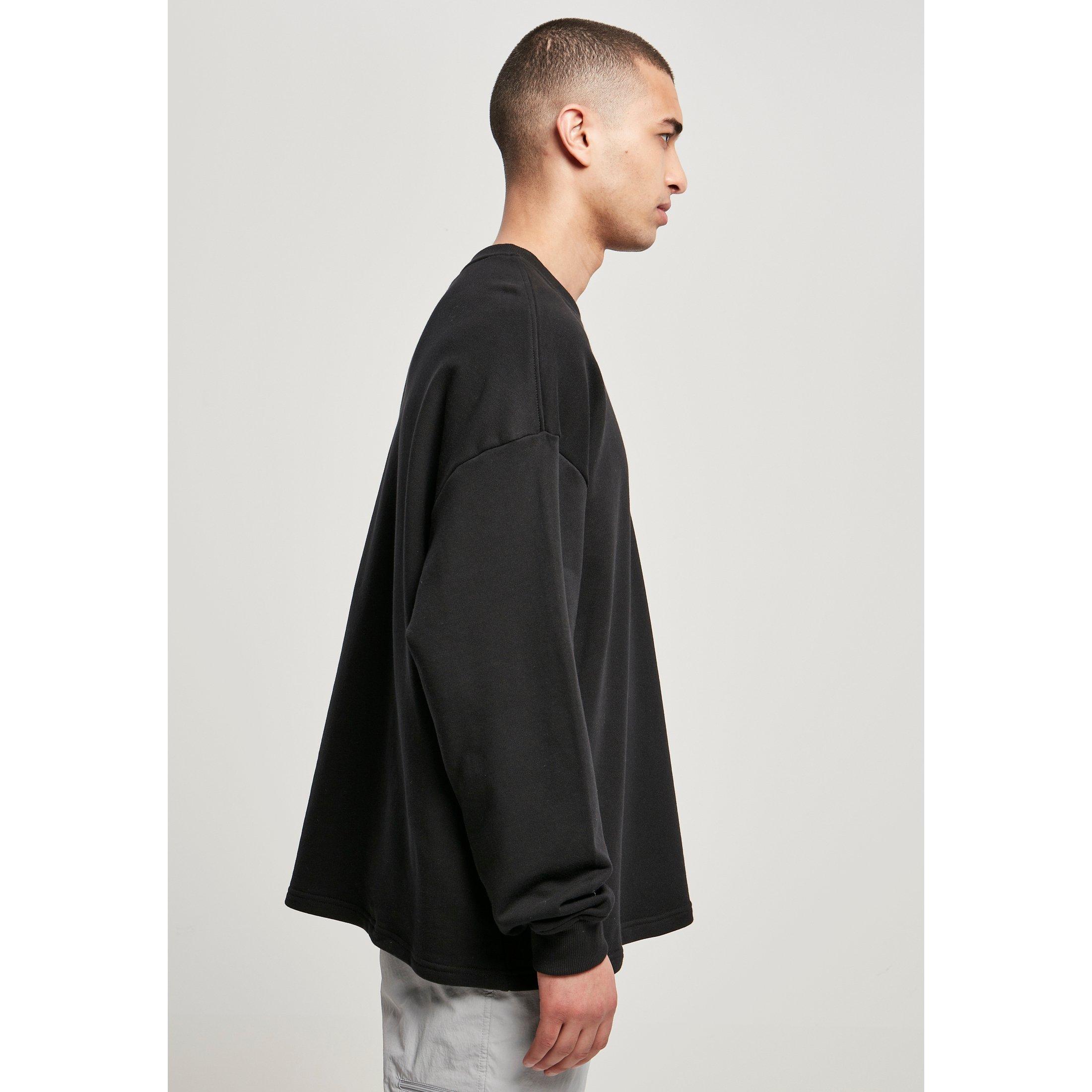 URBAN CLASSICS Organic Oversized Boxy Col Rond Sweatshirt  