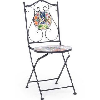 mutoni Sedia pieghevole da giardino Paloma  