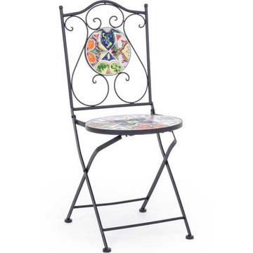 Chaise pliante de jardin Paloma
