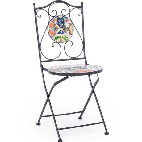 mutoni Sedia pieghevole da giardino Paloma  