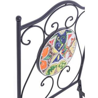 mutoni Sedia pieghevole da giardino Paloma  