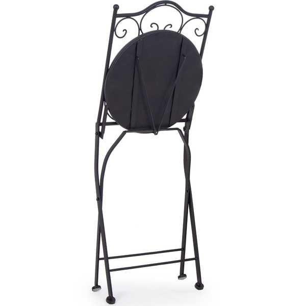 mutoni Sedia pieghevole da giardino Paloma  