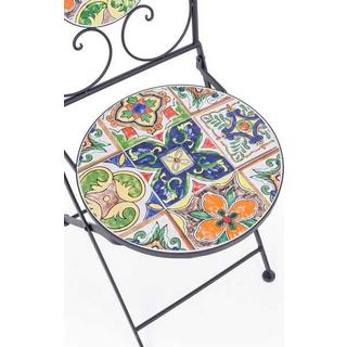 mutoni Sedia pieghevole da giardino Paloma  