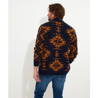 Joe Browns  Strickjacke mit Schalkragen und Muster 