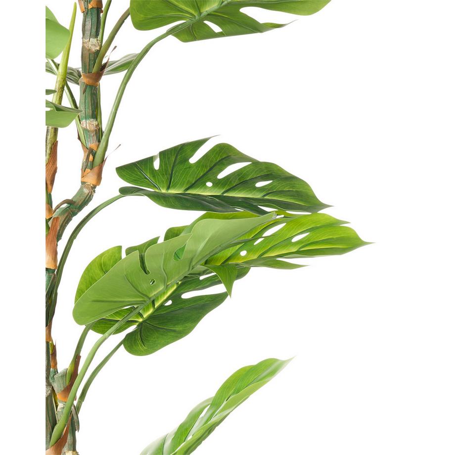 Beliani Plante artificielle en Matière synthétique Glamour MONSTERA  