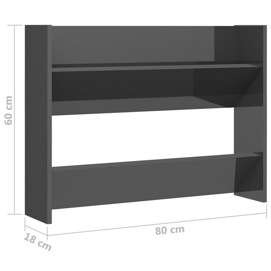 VidaXL scarpiera Legno multistrato  