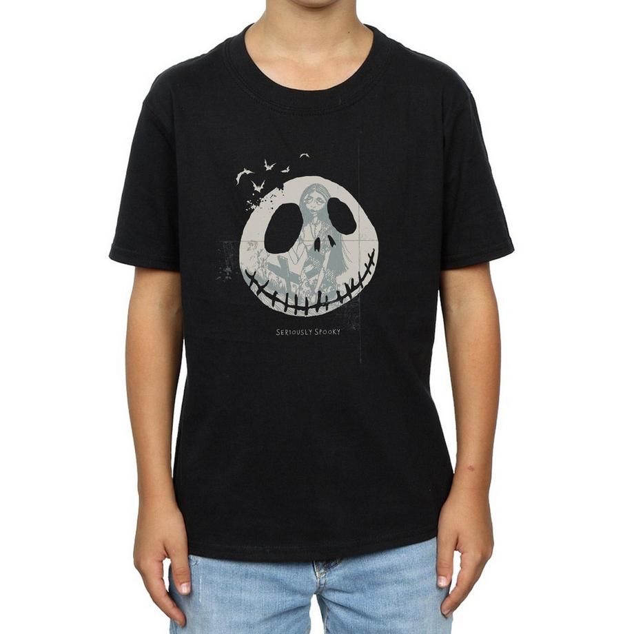 Disney  Nightmare Before Christmas Seriously Spooky TShirt 