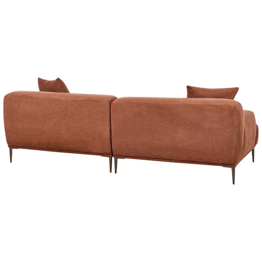 Beliani 3 Sitzer Sofa aus Stoff Rustikal MATILA  