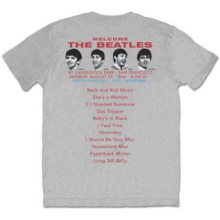 The Beatles  Candlestick Park TShirt 