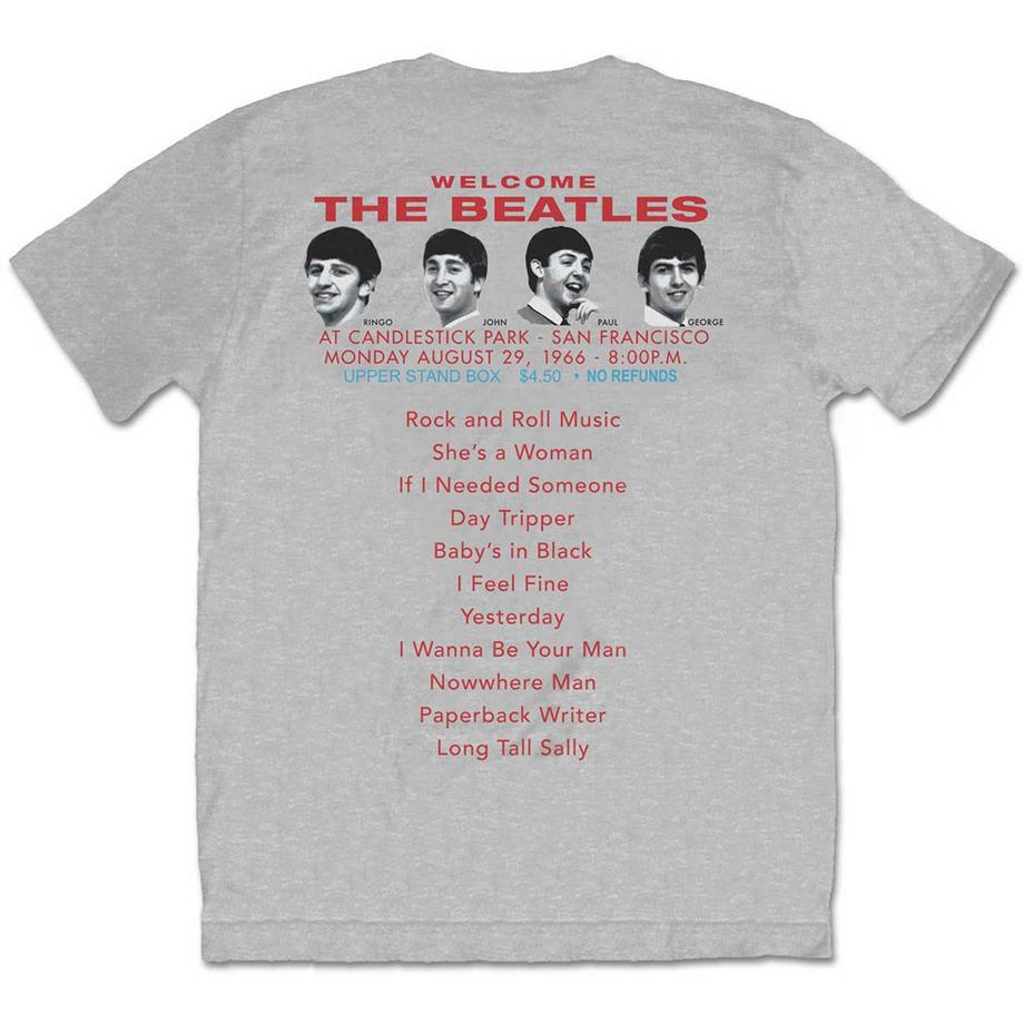 The Beatles Candlestick Park T-Shirt  