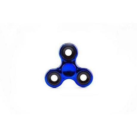 Motion Scooter  Fidget Spinner Metallic 