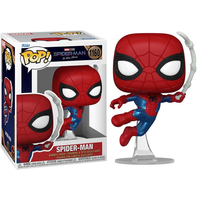 Funko  Figurine POP Marvel Spider-Man No Way Home Spider-Man 