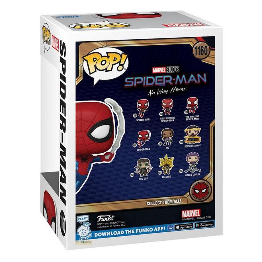 Funko  Figurine POP Marvel Spider-Man No Way Home Spider-Man 