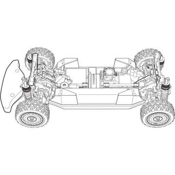 Rally Chassis XV-02 Pro, 4WD, 1:10, Bausatz