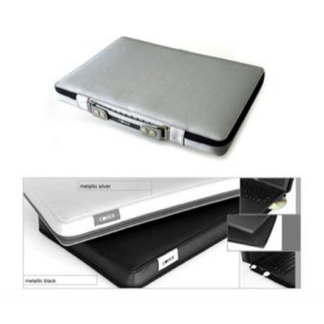 moshi  Codex 13" Metallic 33 cm (13") Valigetta ventiquattrore Argento 