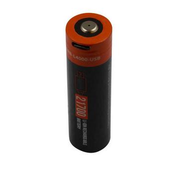 Batteria 3,7V 5000mAh Li-ion Ricaricabile 21700 USB-C