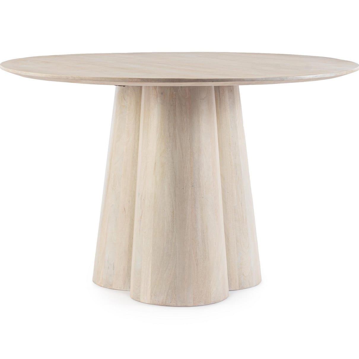 mutoni Table Nassor naturelle vers 120  